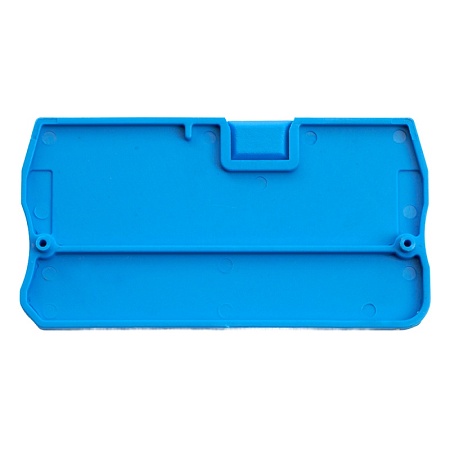 Торцевая заглушка для ЗНИ LD572 4 мм² (JXB PT4), синий LD581-1-40 - фото