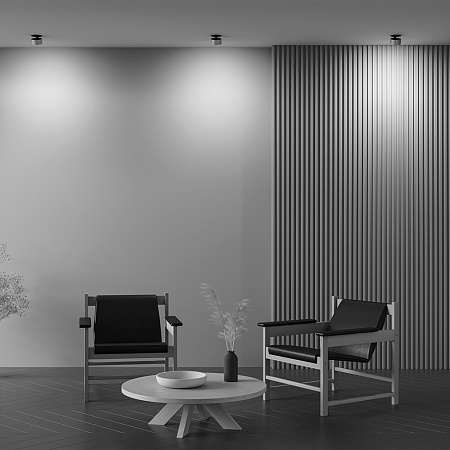 Встраиваемый светильник Technical Onda DL024-12W4K-BMG - фото