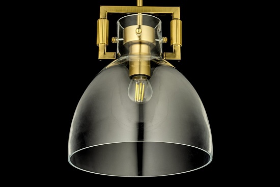 Люстра подвесная Arti Lampadari Daiano E 1.P1 CL - фото