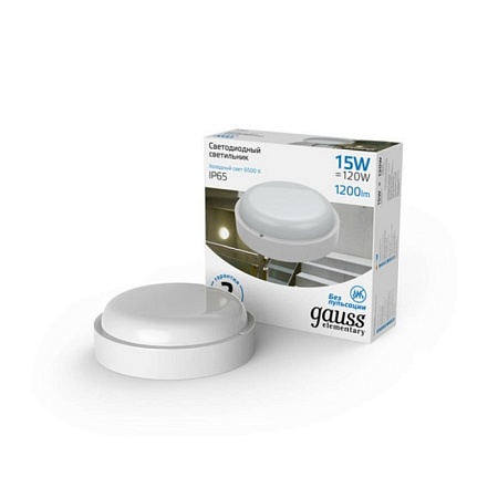 Светильник GAUSS 126411315_GAUSS - фото