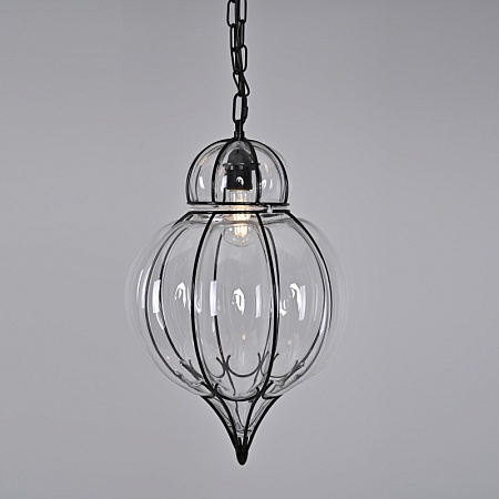 Подвесной Светильник Cove Black D28 Imperiumloft 314528-23 - фото