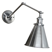 Бра 20Th C Library Single Sconce Silver Ii Imperiumloft 84947-22