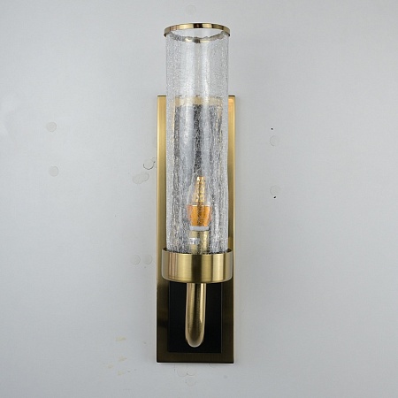 Бра Hudson Valley 1721-Agb Soriano 1 Light Wall Sconce In Aged Brass Imperiumloft 143940-22 - фото