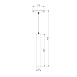 Slim Magnetic P01 Трековый светильник 6W 4200K черный 85014/01 85014/01 Elektrostandard - фото