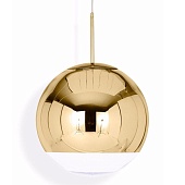 Подвесной Светильник Mirror Ball Gold D35 Imperiumloft 177973-22