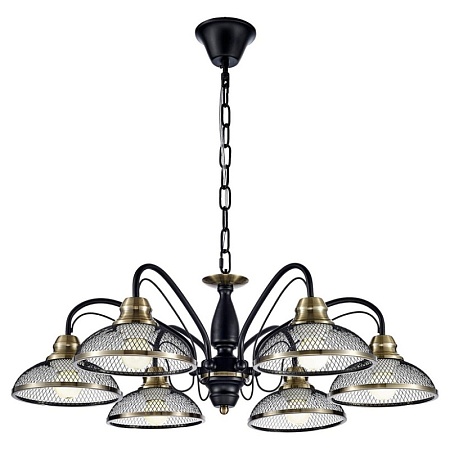Люстра Lussole SAFFORD GRLSP-9954 - фото