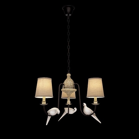 LOFT1029A-3 Подвесная люстра LOFT IT Birds - фото