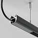 Шинопровод 2м подвесной круглый basity, черный Technical Busbar trunkings Basity TRX172-R-112B - фото