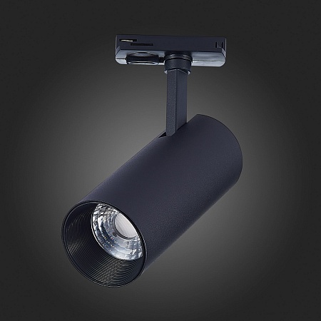 Св-к трек. Черный LED 1*15W 3000K 1 350Lm Ra≥90 36° IP20 L158xW65xH193 100-240V ST350.436.15.36 - фото