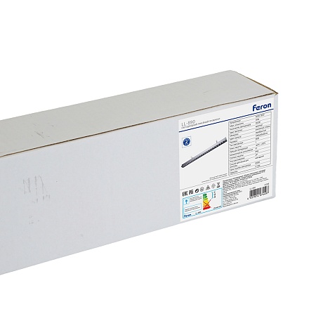 Светодиодный линейный прожектор для подсветки стен Feron LL-890 36W красный 85-265V IP65 - фото