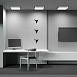 Потолочный светильник Technical Zon C032CL-45W4K-SQ-W - фото