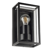 Уличный настенный светильник ARTE LAMP A2322AL-1BK