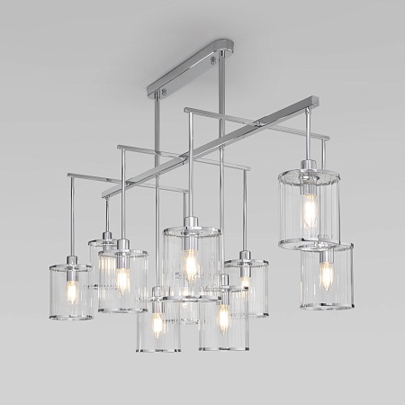 Потолочный светильник Eurosvet 60144/10 хром - фото