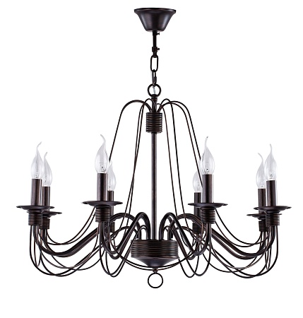 Люстра Freya Velia FR2046-PL-08-BR - фото