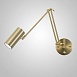 Настенный Светильник Fredly A Brass Imperiumloft 219735-23 - фото