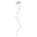 Светильник подвесной ST-Luce Хром/Прозрачный LED 12*3W 3000K SL6114.103.12 - фото