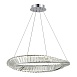 Светильник подвесной ST-Luce Хром/Прозрачный LED 1*32W 4000K SL6204.101.01 - фото