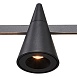 Магнитный трековый светильник FARM Черный LED 1*5W 3000K 325Lm Ra90 60 IP20 D70xH115 24 ST813.406.05 - фото