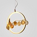 Подвесной Светильник Agate 10 Multicolour D60 Imperiumloft 189670-23 - фото