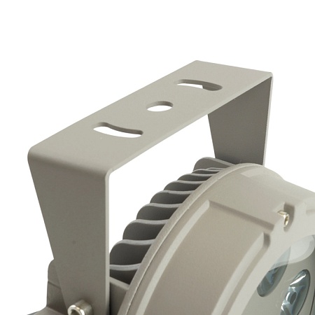 Светодиодный светильник ландшафтно-архитектурный Feron LL-700  85-265V 7W красный IP65 - фото