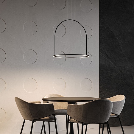 Подвесной светильник Eurosvet 90323/1 черный - фото