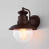 Уличный настенный светильник Talli D IP44 GL 3002D брауни Elektrostandard