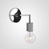 Бра Rh Utilitaire Single Sconce Silver Imperiumloft 123286-22