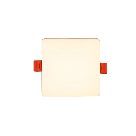 DK4602-WW Встраиваемый светильник, IP 20, 9 Вт, LED 3000, белый, пластик - фото