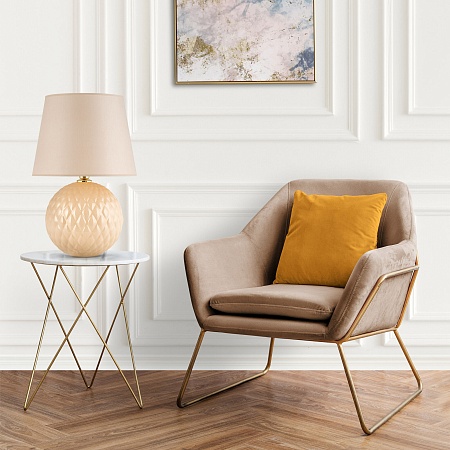 Настольный светильник TK Lighting 5591 Santana Ecru - фото