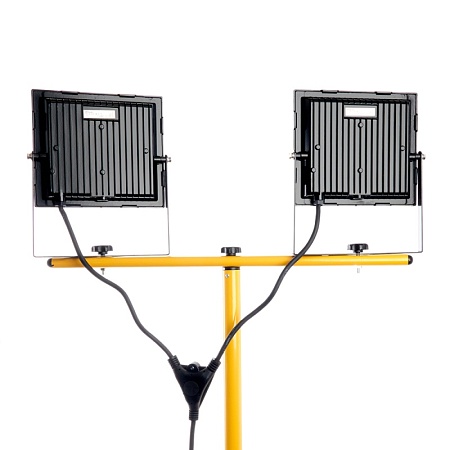 Светодиодный прожектор Feron LL-504  на штативе IP65 2*70W 6400K - фото