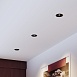 Светильник встраиваемый светодиодный Binnie 12W 3000K черный 15275/LED Elektrostandard - фото