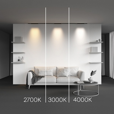 Трековый светильник Technical BASIS TR192-1-8W3K-B - фото