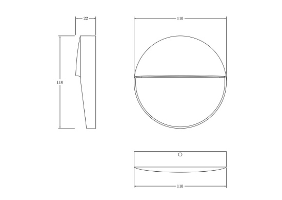 Подсветка для лестниц Outdoor Mane O046SL-L4B3K - фото