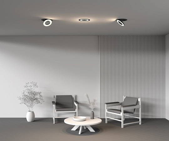 Встраиваемый светильник Technical DL102-12W3K-B - фото