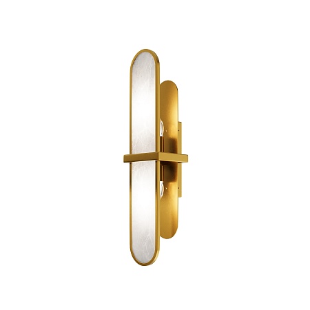 Настенный светильник (бра) Maytoni Marmo MOD099WL-02G - фото