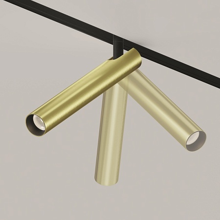 Трековый светильник Technical Focus T TR141-2-6W3K-M-BS - фото