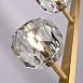 Люстра Rh Boule De Cristal Linear Chandelier 5 Bronze Imperiumloft 240204-22 - фото