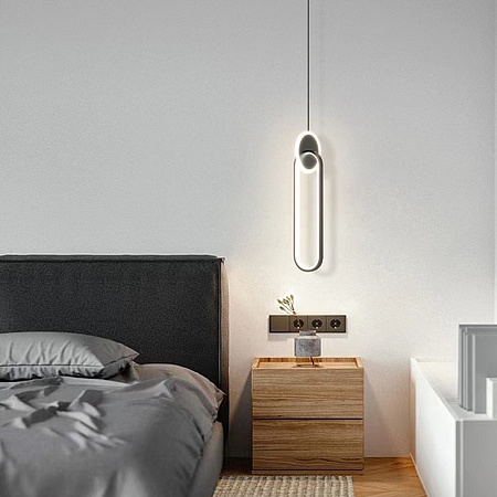 Подвесной Светильник Randall А Black Imperiumloft 232606-23 - фото