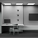 Потолочный светильник Technical Zon C032CL-90W3K-SQ-W - фото