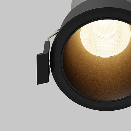 Встраиваемый светильник Technical DL116-10W-3K-B - фото