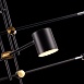 Светильник потолочный ST-Luce Черный, Латунь/Черный LED 6*5W 3000K SL1604.432.06 - фото