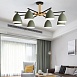 Потолочная Люстра Noa 3 Gray Imperiumloft Imperiumloft 101838-26 - фото