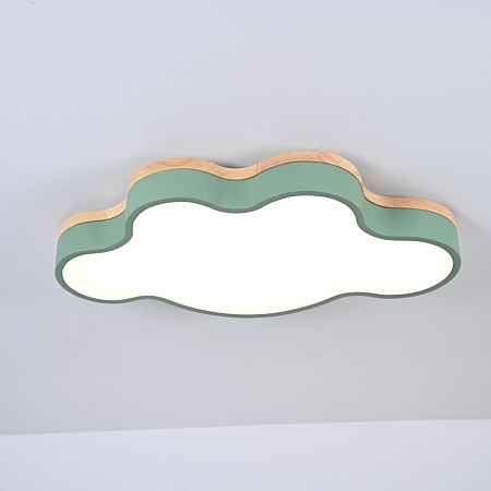 Потолочный Светильник Cloud Eco D83 Green Imperiumloft 186684-26 - фото