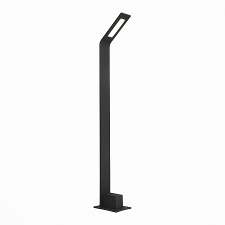 Светильник уличный наземный ST-Luce Черный/Черный LED 1*6W 4000K SL094.445.01 - фото