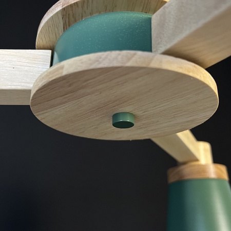 Потолочная Люстра Prop 3 Green Imperiumloft 191986-23 - фото