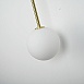 Настенный Светильник Lines Ball 100 Gold Imperiumloft 178057-26 - фото