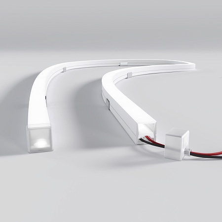 Гибкий силиконовый профиль для светодиодной ленты (под ленту до 8mm) LL-2-ALP027 Elektrostandard - фото