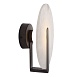 Светильник настенный ST-Luce патинированный металл/алебастр LED 1*5W 3000K SL1195.701.01 - фото