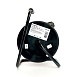 Удлинитель на катушке Stekker STD03-20-50 Standart 4-местный с/з ПВС 3*1,5, оранжевый, 16А, IP20,50м (29406) - фото