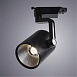 Трековый светильник Arte Lamp TRACCIA A2330PL-1BK - фото